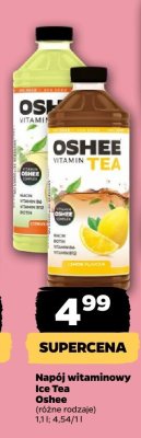 Napój witaminowy Ice Tea Oshee różne rodzaje promocja w Netto
