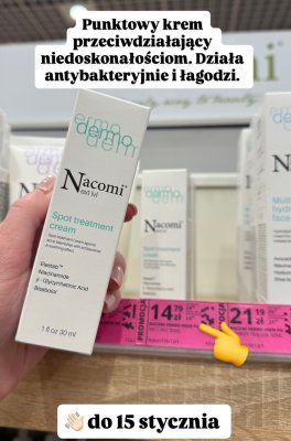 Krem punktowy Next Level Dermo Spot Treatment Cream promocja w Hebe