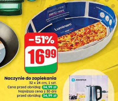 Naczynie do zapiekania Luminarc promocja w Dino