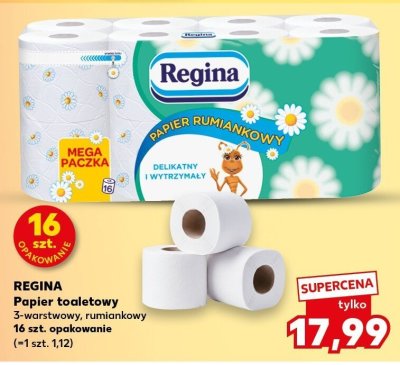 Papier toaletowy promocja w Kaufland