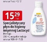 Specjalistyczny żel do higieny intymnej Lactacyd Omega Pharma promocja w Leclerc