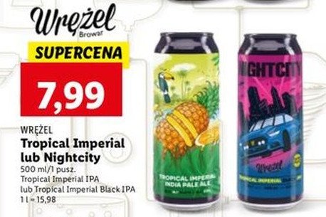 Piwo Tropical imperial ipa promocja