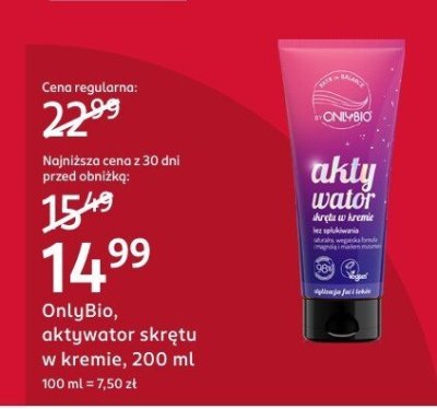 Aktywator skrętu w kremie, 200 ml promocja w Rossmann