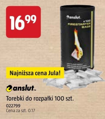 Torebki do rozpałki 100 szt. promocja w Jula