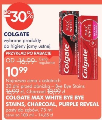 Produkty COLGATE wybrane produkty do higieny jamy ustnej promocja w Super-Pharm