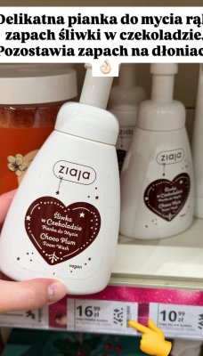 Pianka do mycia Śliwka w Czekoladzie Choco Plum Foam Wash promocja w Hebe