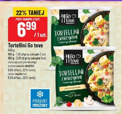 Tortellini Go tove promocja w POLOmarket