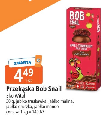 Przekąska Bob Snail promocja w Leclerc