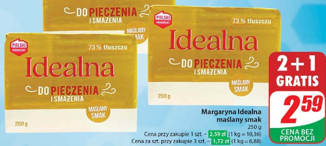 Margaryna Idealna promocja