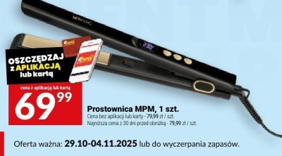 Prostownica MPM 1 szt. promocja w Twój Market