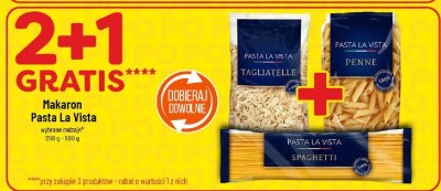 Makaron Pasta La Vista Tagliatelle promocja w POLOmarket