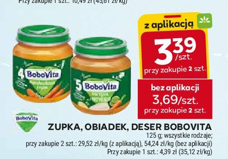 Warzywa z aromatycznym indykiem Bobovita promocja