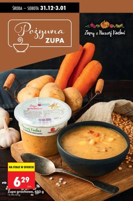 Zupa grochowa, 450 g promocja w Biedronka