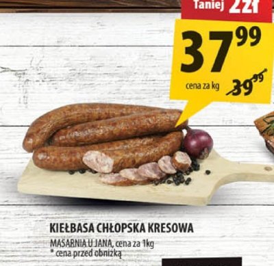 Kiełbasa promocja w Arhelan