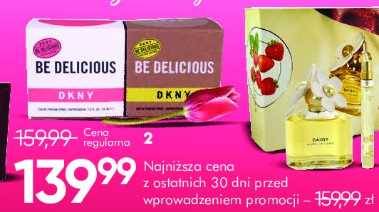 Woda perfumowana DKNY BE DELICIOUS FRESH BLOSSOM SO INTENSE promocja w Super-Pharm