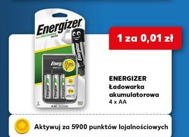 Ładowarka z akumulatorkami Energizer promocja