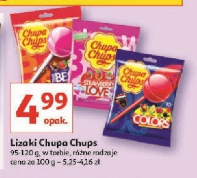 Lizaki cola + milky + fruit paczka Chupa chups the best of promocja