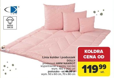 Poduszka promocja w Carrefour