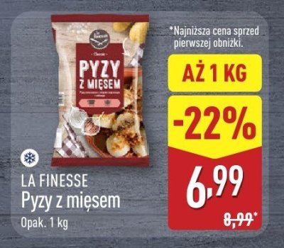 Pyzy z mięsem promocja w Aldi
