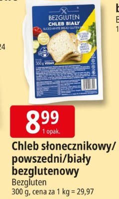 Chleb promocja w Leclerc