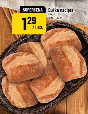 Bułka nacięta promocja w POLOmarket