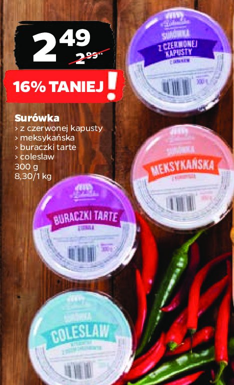 Buraczki tarte z cebul膮 Z ZIELENIAKA NETTO promocja