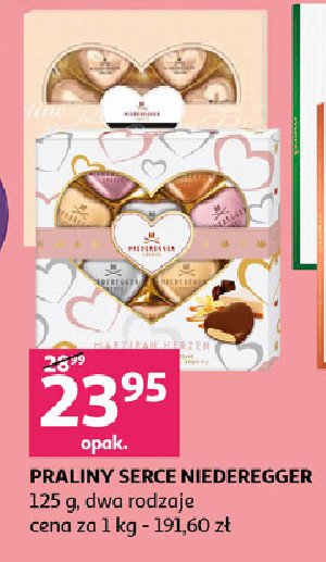 Bombonierka marcepanowa Niederegger promocja