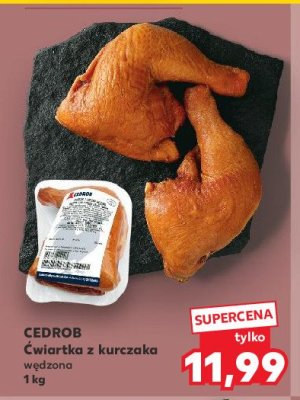 膯wiartka z kurczaka w臋dzona Cedrob promocja