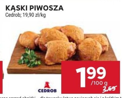Kąski piwosza Cedroń promocja w Stokrotka