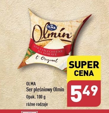 Ser pleśniowy Olma niva promocja