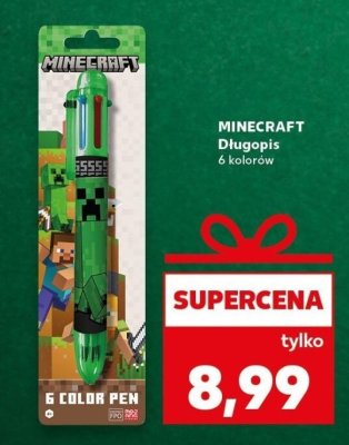 Długopis 6 kolorów promocja w Kaufland