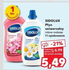 Płyn do mycia Sidolux Uniwersalny -  mydło marsylskie promocja