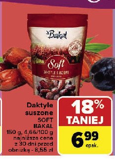 Daktyle soft Bakal promocja w Carrefour Market