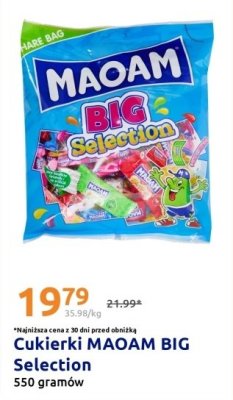 Cukierki promocja w Action