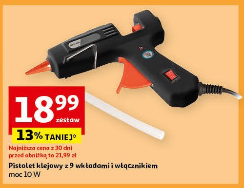 Pistolet klejowy promocja