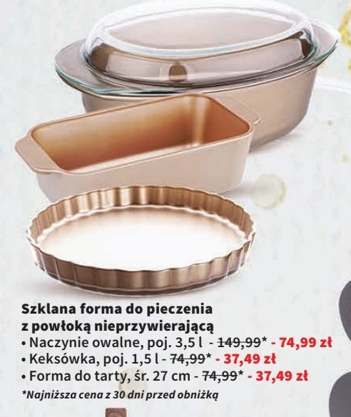 Forma do pieczenia owalna 3.5 l Altom design promocja