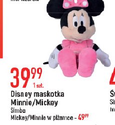 Maskotka myszka mickey Disney promocja
