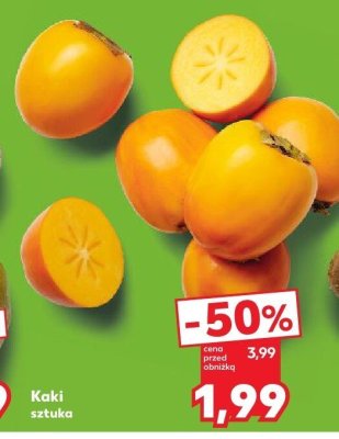 Kaki sztuka promocja w Kaufland