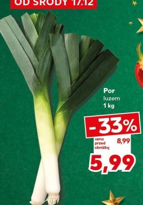 Por luzem promocja w Kaufland