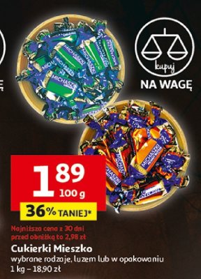 Cukierki promocja w Auchan