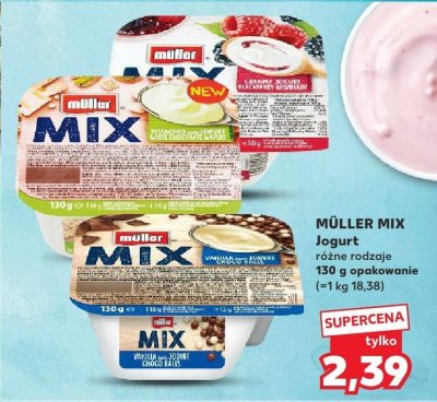 Jogurt różne rodzaje promocja w Kaufland