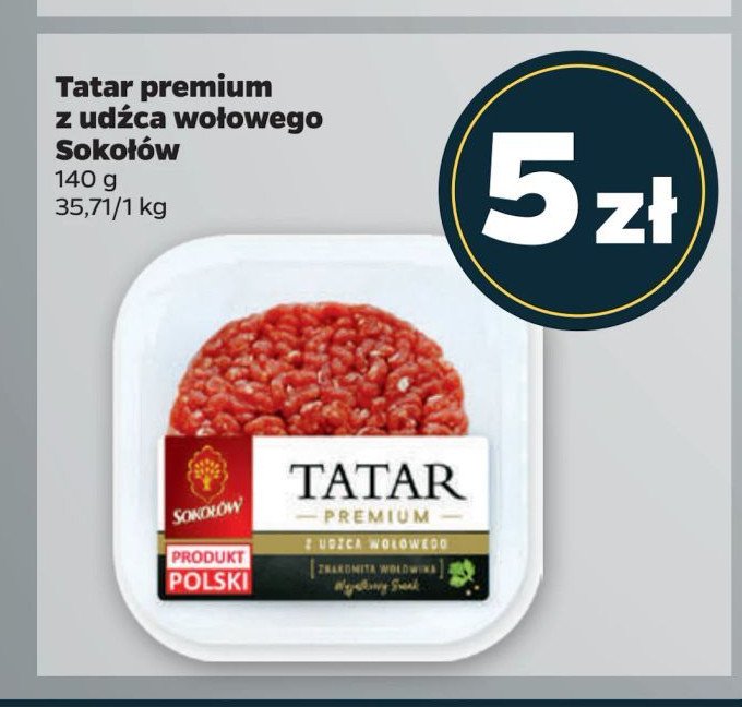 Tatar premium Sokołów promocja