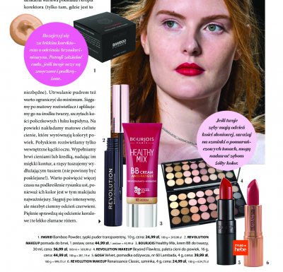 Żel do brwi medium brown Makeup revolution brow tint Revolution make-up promocja