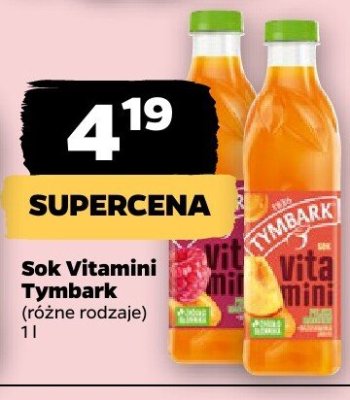 Sok Vitamini, różne rodzaje promocja w Netto