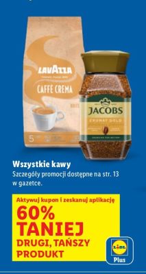 Kawa promocja w Lidl