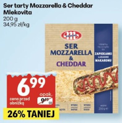 Ser promocja w Delikatesy Centrum