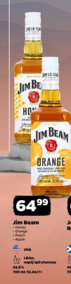 Likier Jim Beam Orange promocja w Netto