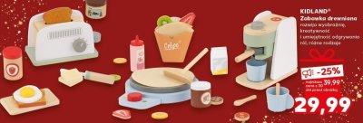 Zabawka drewniana różne rodzaje  promocja w Kaufland