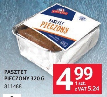 Pasztet pieczony 320 g promocja w Selgros