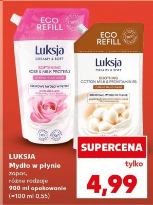 Mydło w płynie zapas różne rodzaje promocja w Kaufland